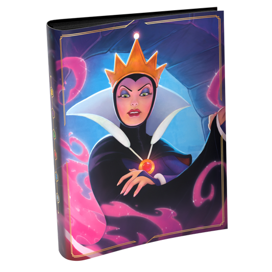 Disney Lorcana TCG Ravensburger - Classeur/Portfolio A5 (La Reine)