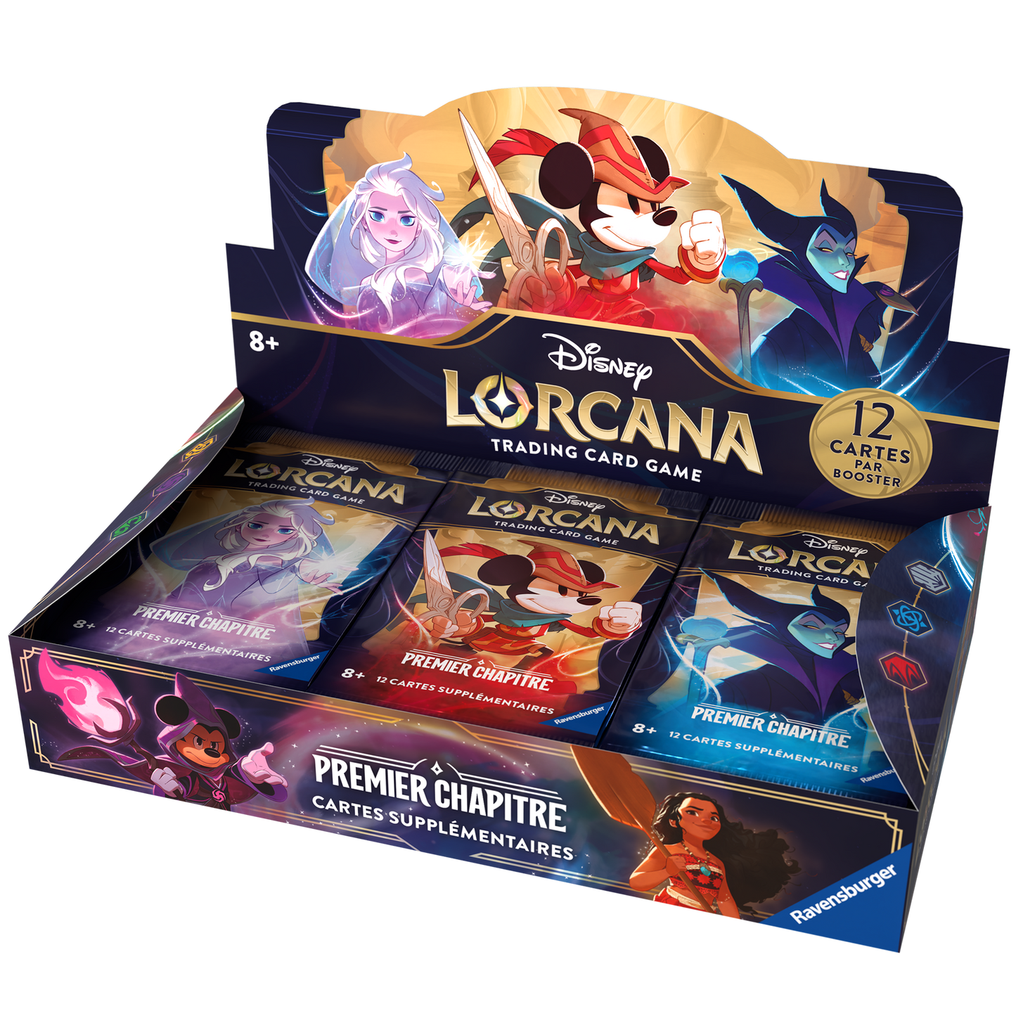 Disney Lorcana TCG Ravensburger FR - Display (Chapitre 1 - Reprint)