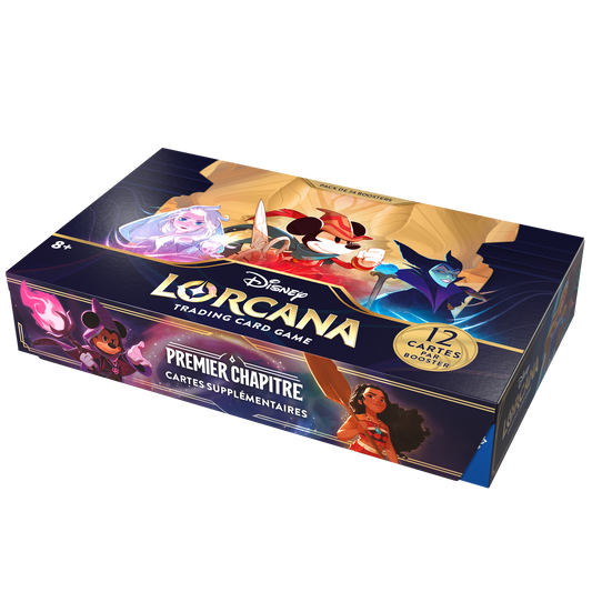 Disney Lorcana TCG Ravensburger FR - Display (Chapitre 1 - Reprint)