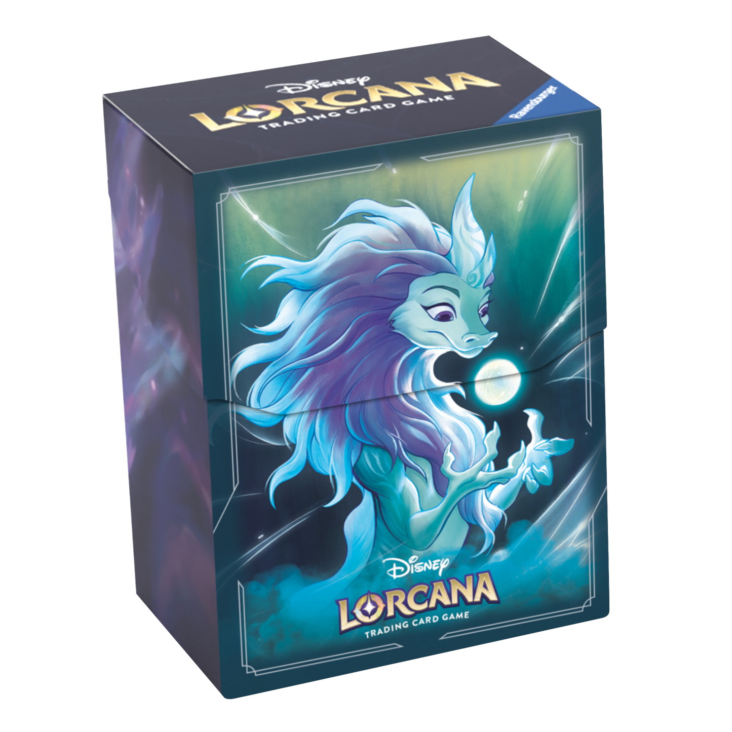 Disney Lorcana TCG Ravensburger - Boîte de rangement/Deck Box (Sisu C2)