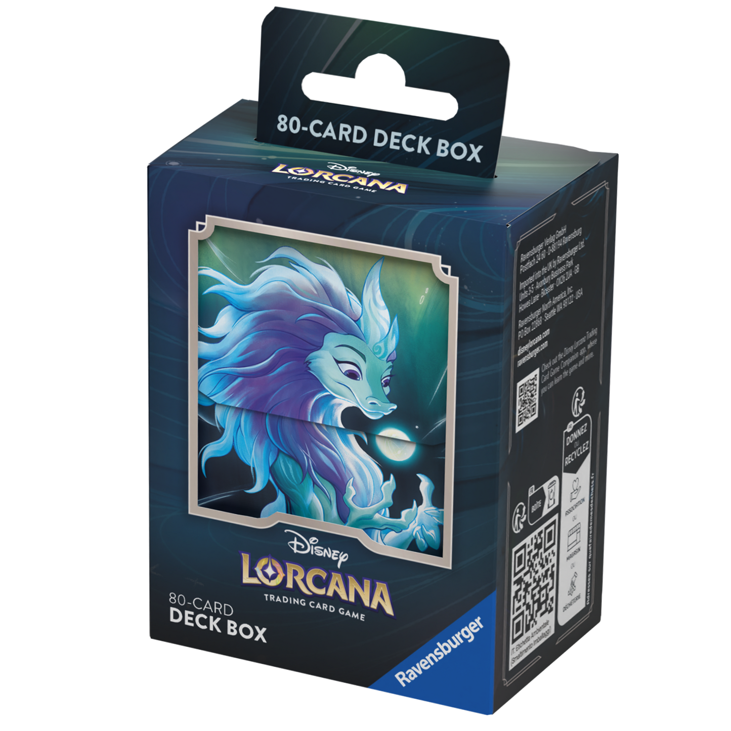 Disney Lorcana TCG Ravensburger - Boîte de rangement/Deck Box (Sisu C2)