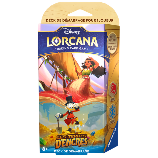 Disney Lorcana TCG Ravensburger FR - Starter/Deck (Chapitre 3)