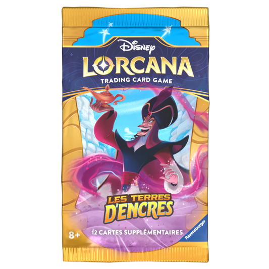 Disney Lorcana TCG Ravensburger FR - Booster (Chapitre 3)