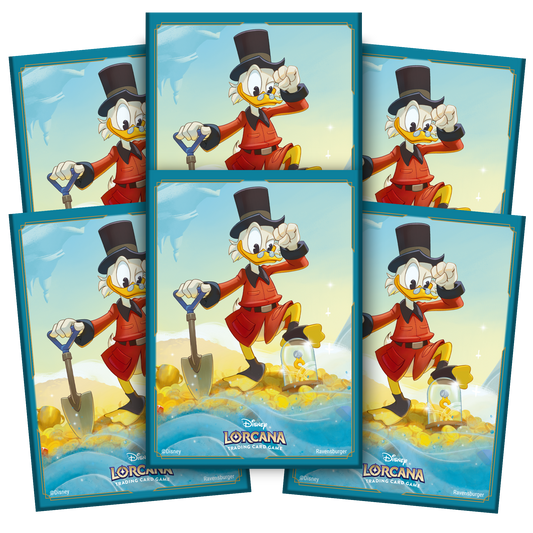 Disney Lorcana TCG Ravensburger - Protège-cartes/Sleeves (Picsou C3)