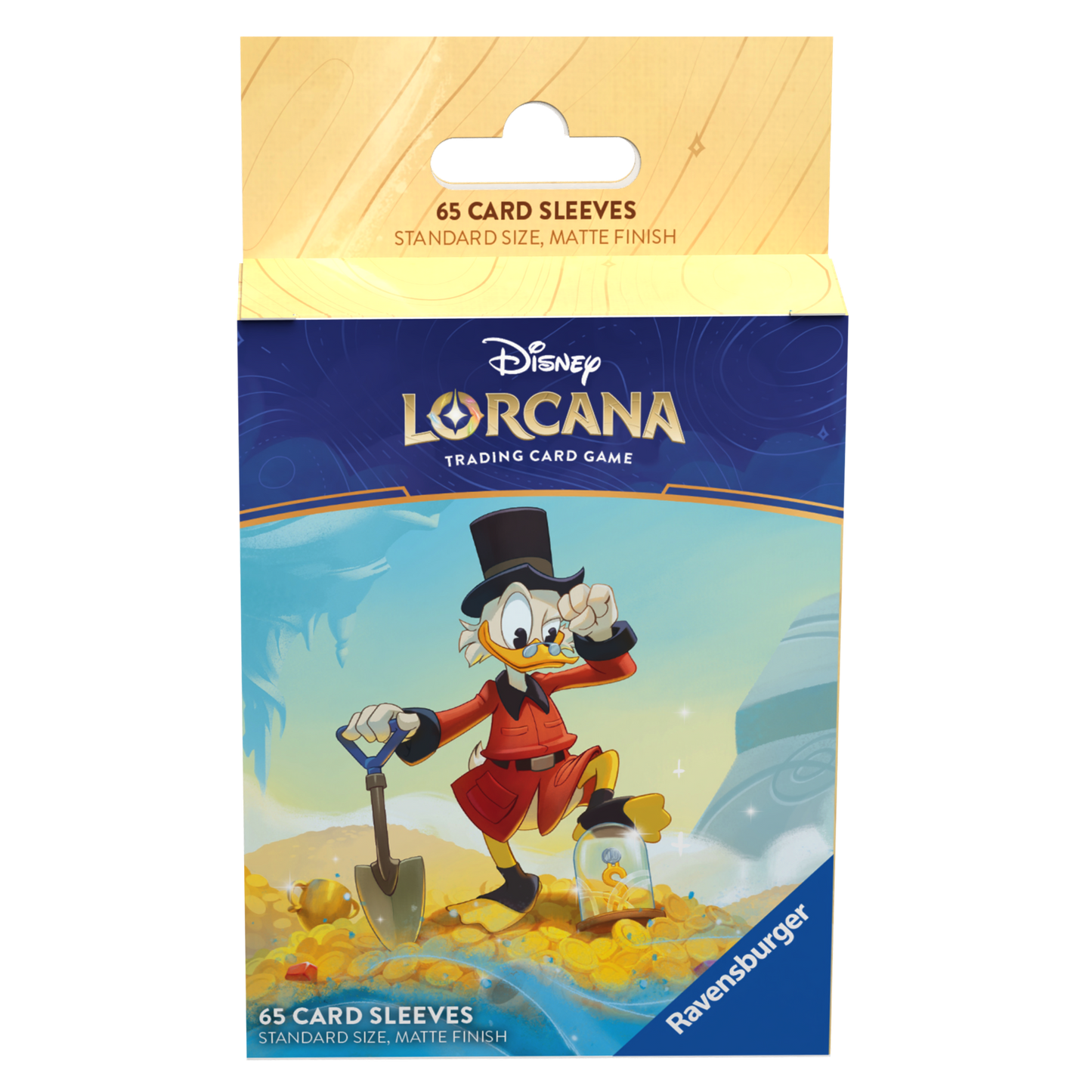 Disney Lorcana TCG Ravensburger - Protège-cartes/Sleeves (Picsou C3)