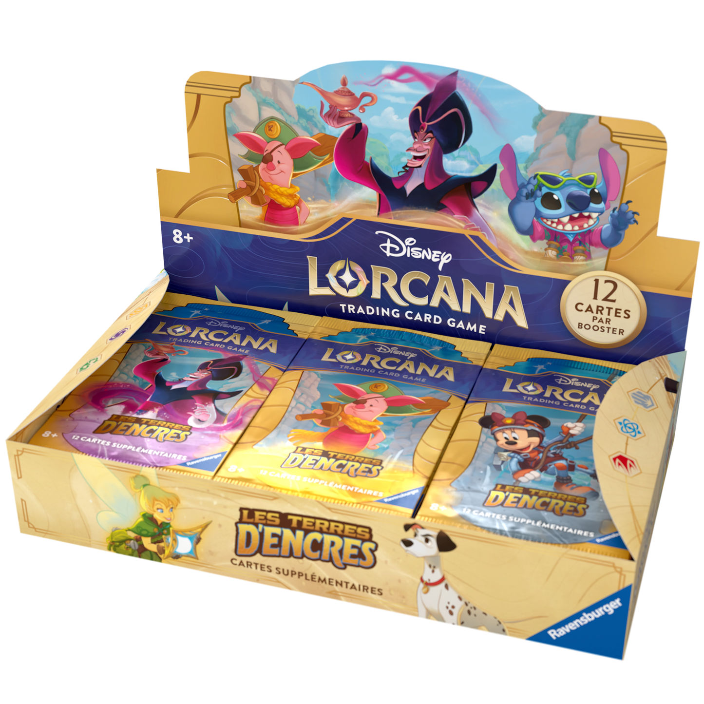 Disney Lorcana TCG Ravensburger FR - Display (Chapitre 3)