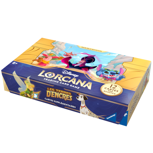 Disney Lorcana TCG Ravensburger FR - Display (Chapitre 3)