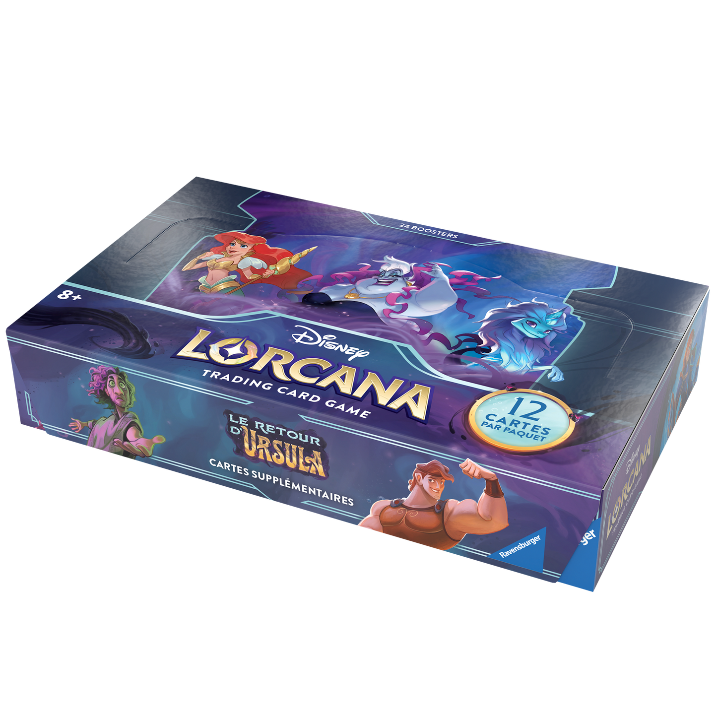 Disney Lorcana TCG Ravensburger FR - Display (Chapitre 4)