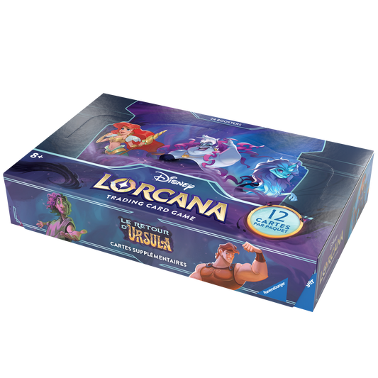 Disney Lorcana TCG Ravensburger FR - Display (Chapitre 4)