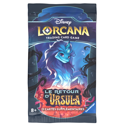 Disney Lorcana TCG Ravensburger FR - Booster (Chapitre 4)