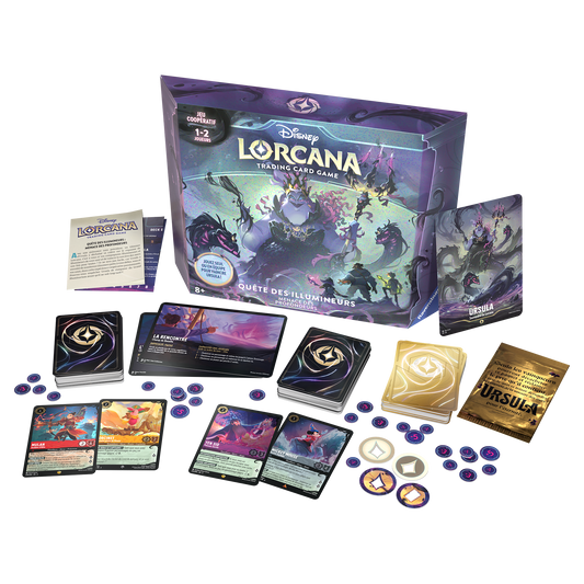 Disney Lorcana TCG Ravensburger FR - Quête : Menace des Profondeurs / Ursula (Chapitre 4)