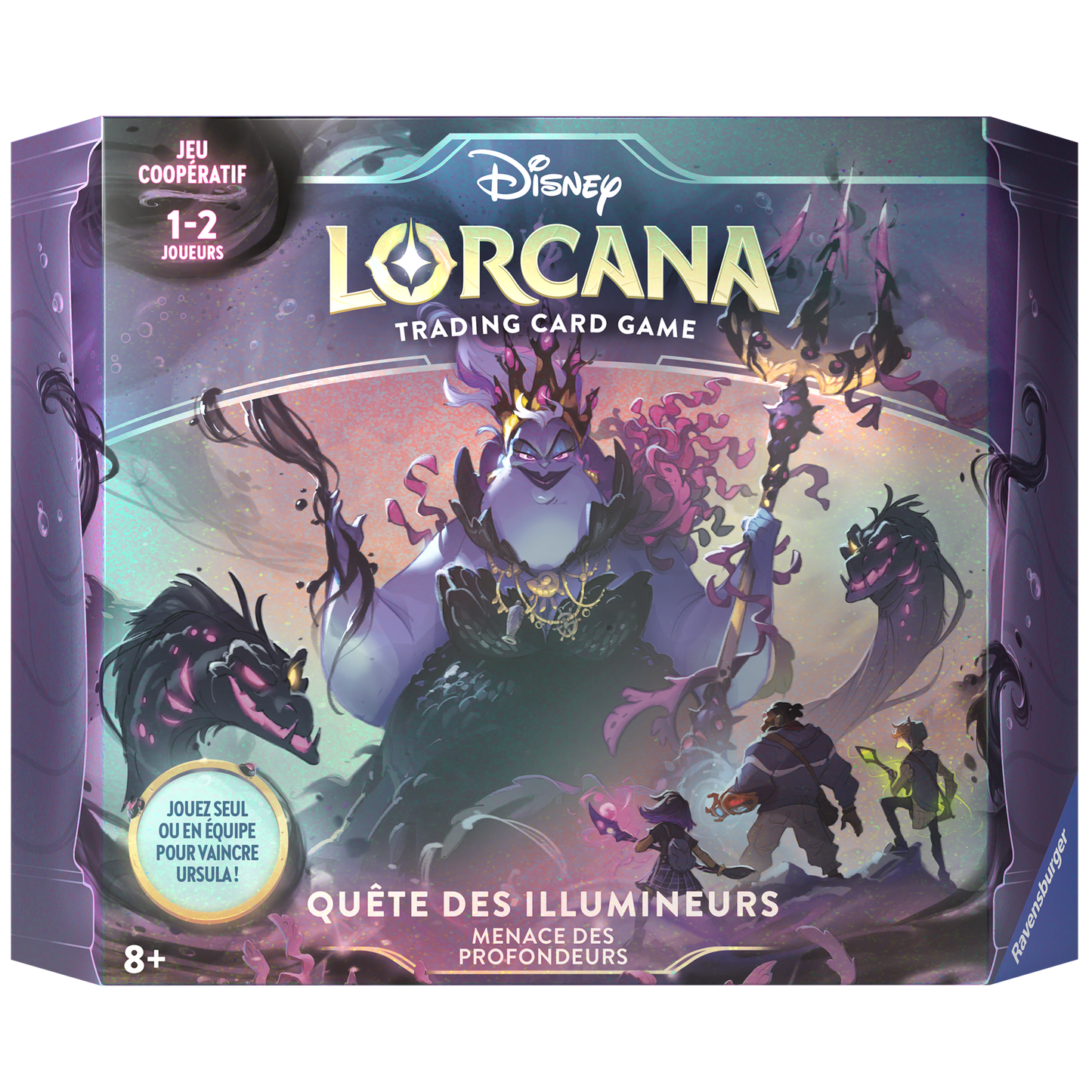 Disney Lorcana TCG Ravensburger - Coffret Menace des Profondeurs Ursula (Chapitre 4)