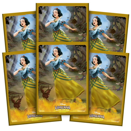 Disney Lorcana TCG Ravensburger - Protège-cartes/Sleeves (Blanche-Neige C4)