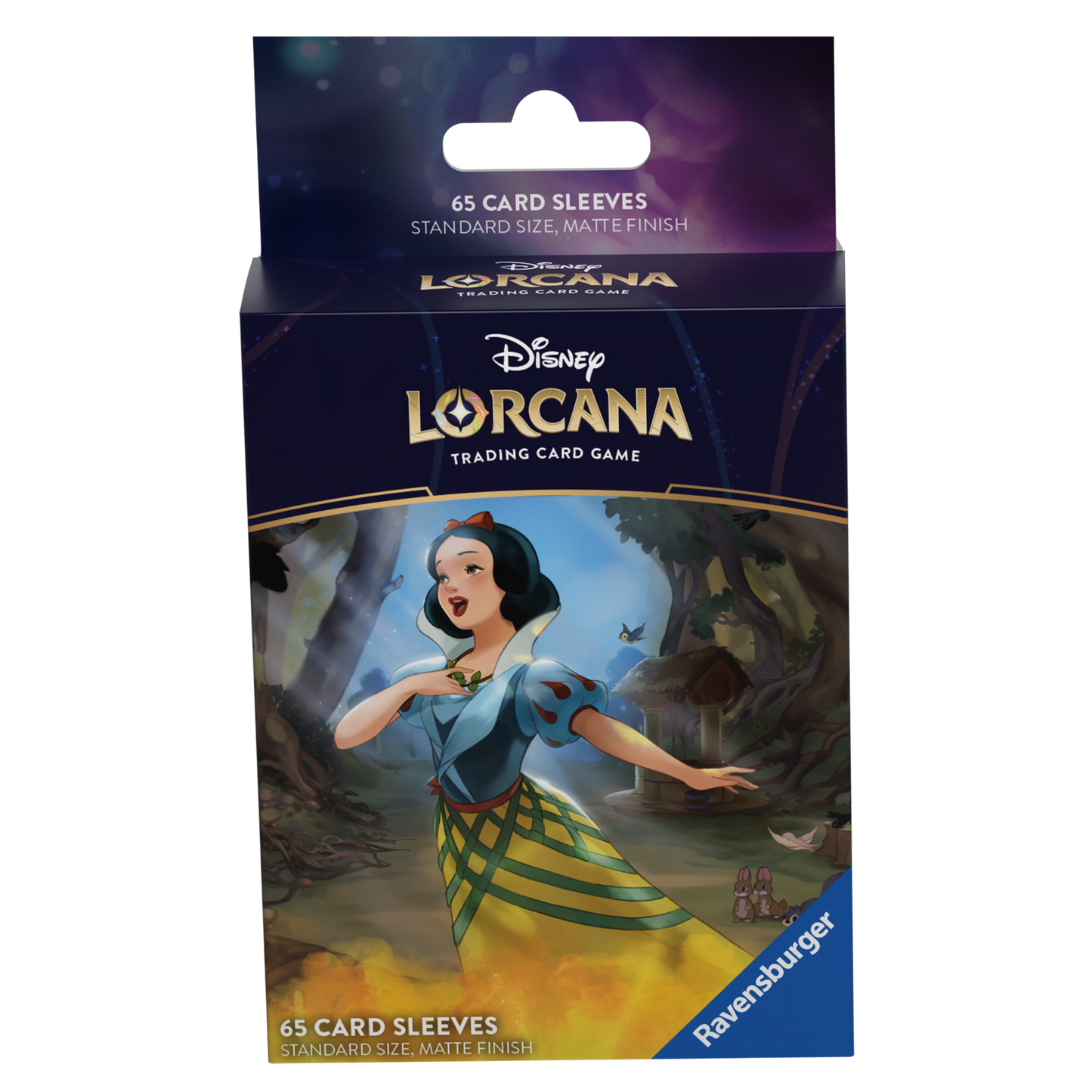 Disney Lorcana TCG Ravensburger - Protège-cartes/Sleeves (Blanche-Neige C4)