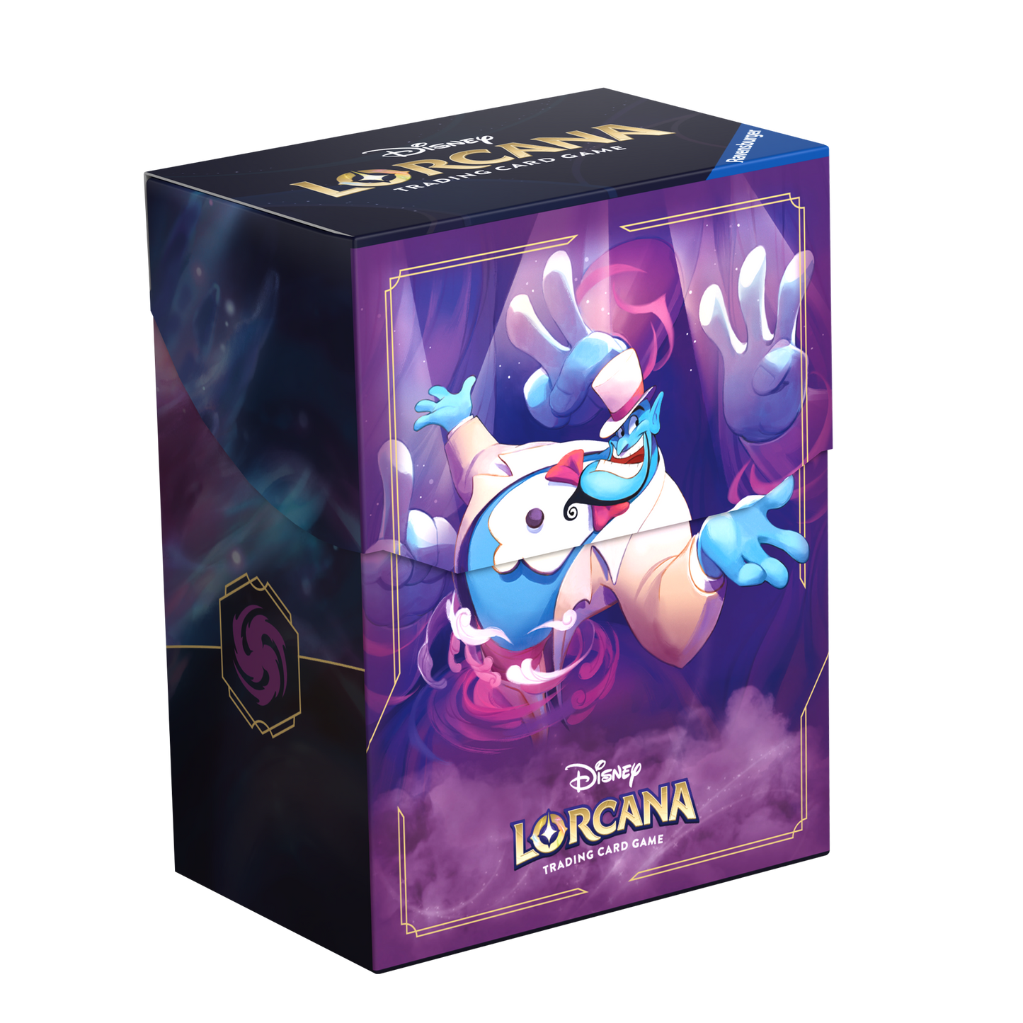 Disney Lorcana TCG Ravensburger - Boîte de rangement/Deck Box (Génie C4)