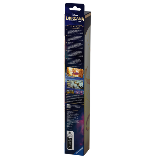 Disney Lorcana TCG Ravensburger - Tapis de jeu/Playmat (Raiponce)