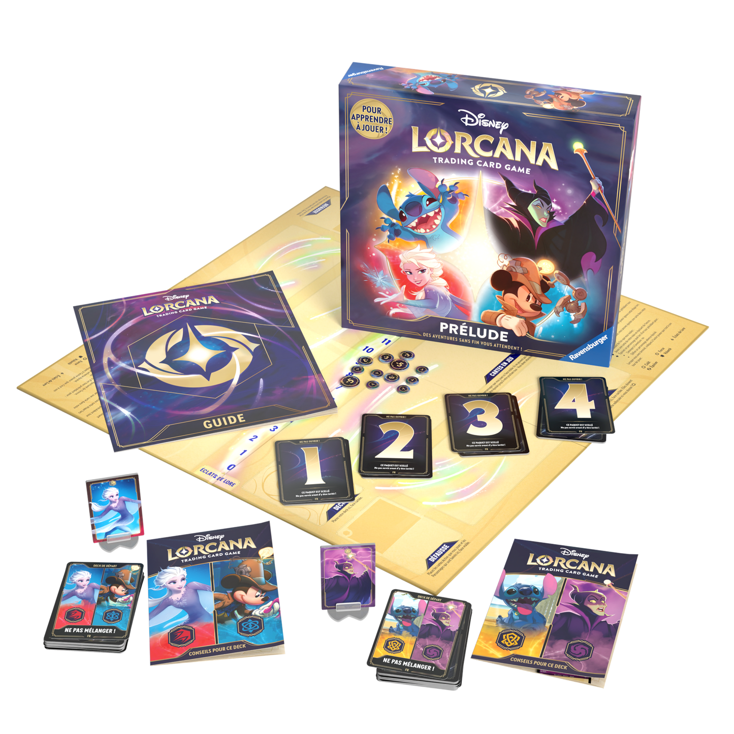 Disney Lorcana TCG Ravensburger - Prélude