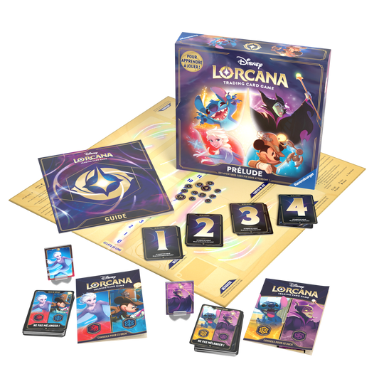 Disney Lorcana TCG Ravensburger FR - Prélude