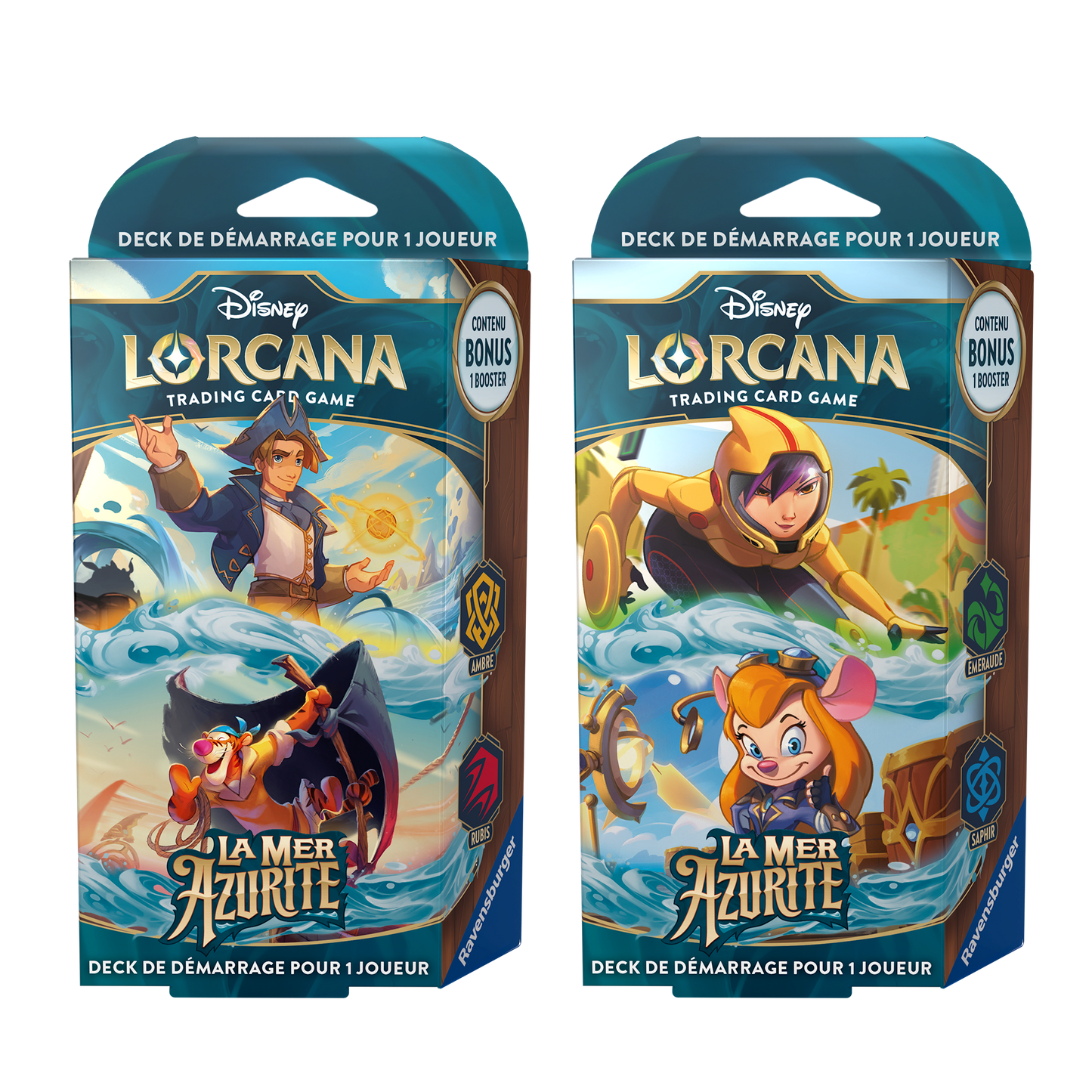Disney Lorcana TCG Ravensburger - Starter/Deck (Chapitre 6)