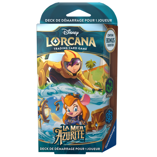 Disney Lorcana TCG Ravensburger - Starter/Deck (Chapitre 6)