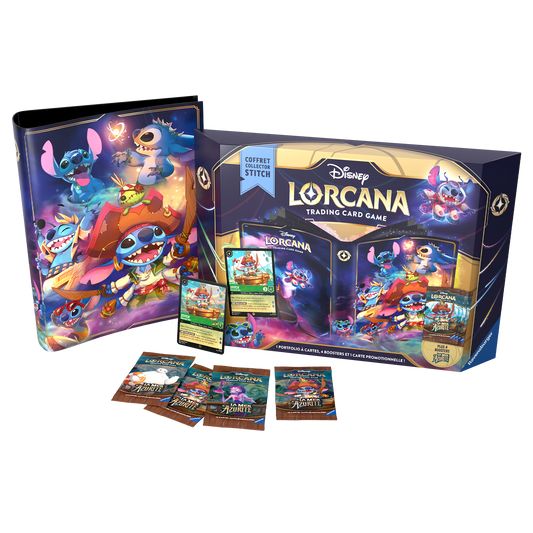 Disney Lorcana TCG Ravensburger - Coffret Collector Stitch (Chapitre 6)