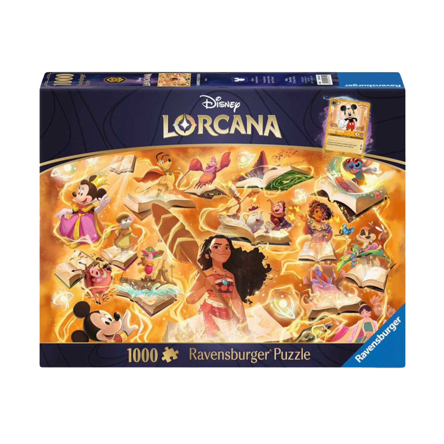 Disney Lorcana TCG Ravensburger - Puzzle Ambre