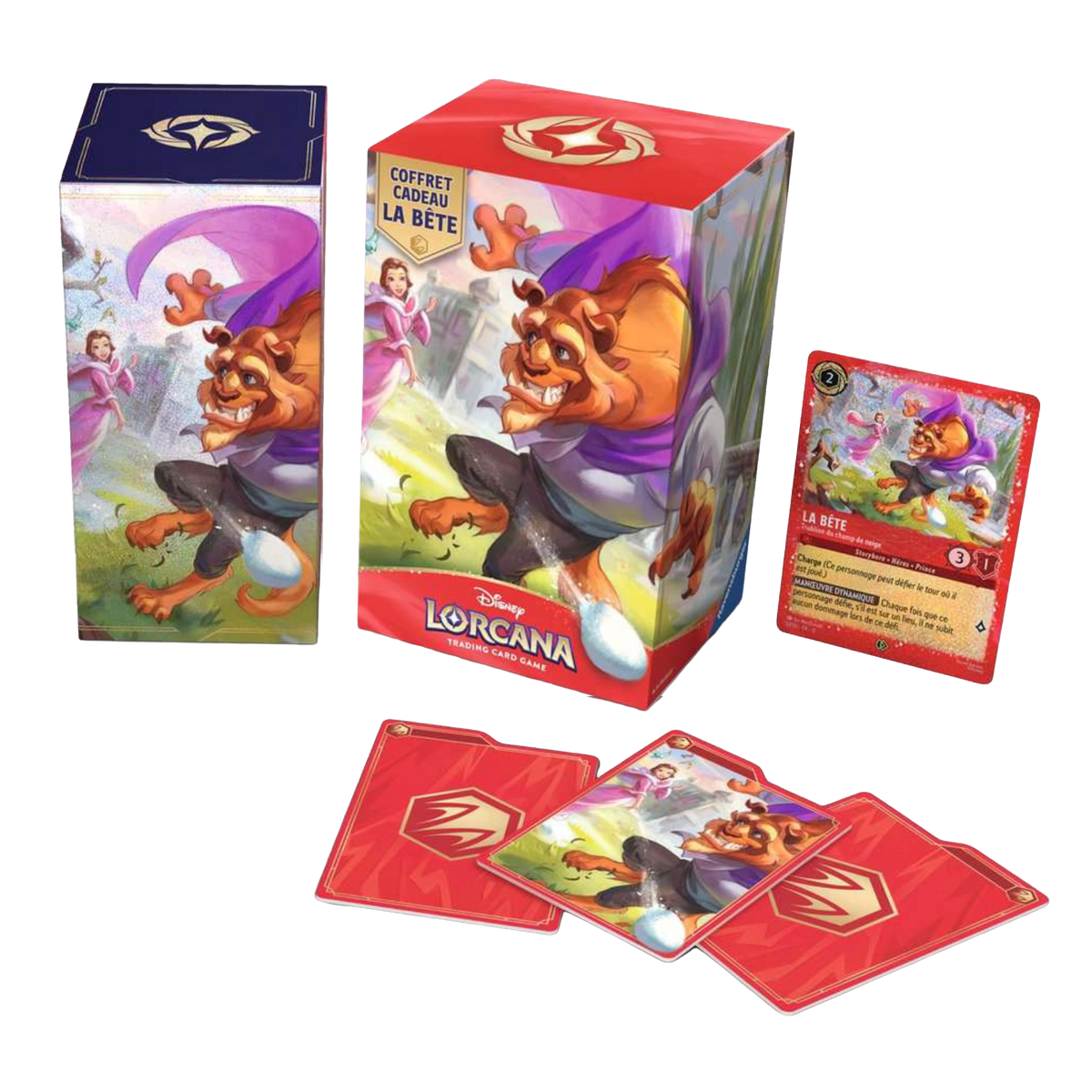 Disney Lorcana TCG Ravensburger FR - Coffret Cadeau La Bête (Chapitre 14)
