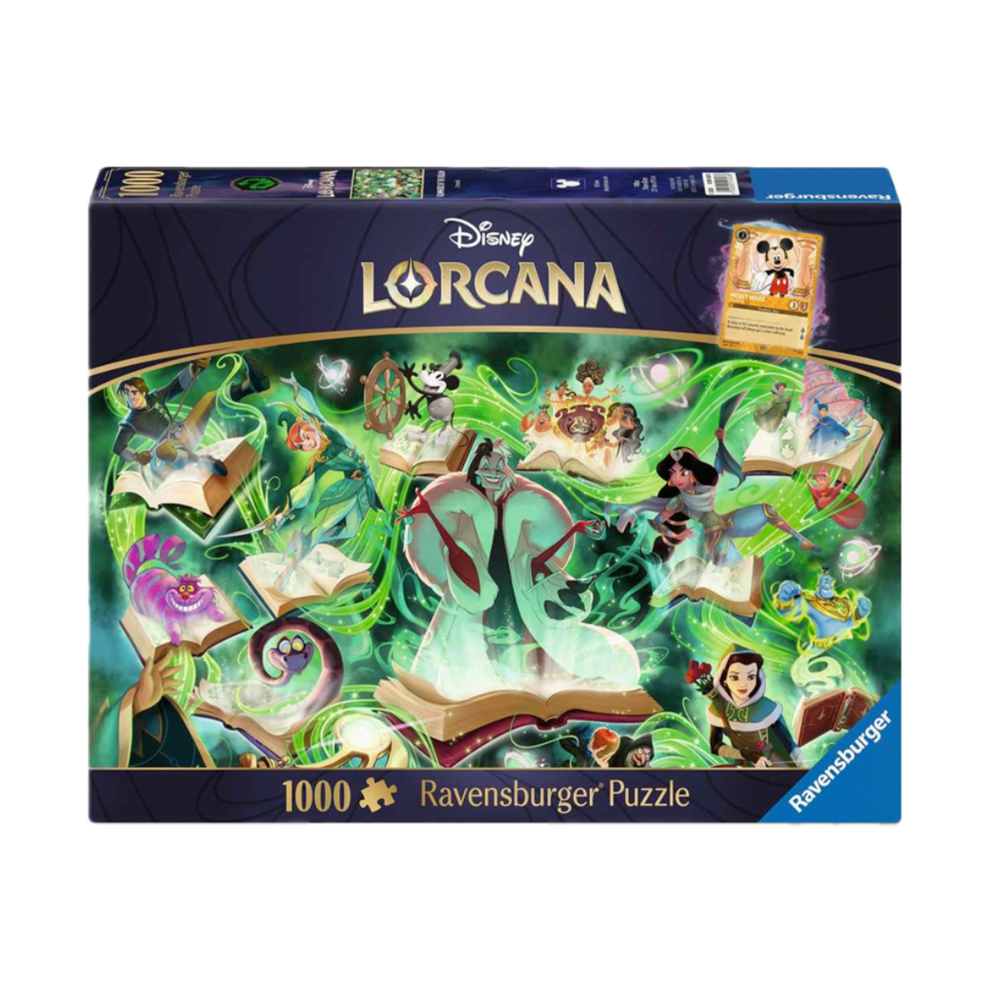 Disney Lorcana TCG Ravensburger - Puzzle Emeraude