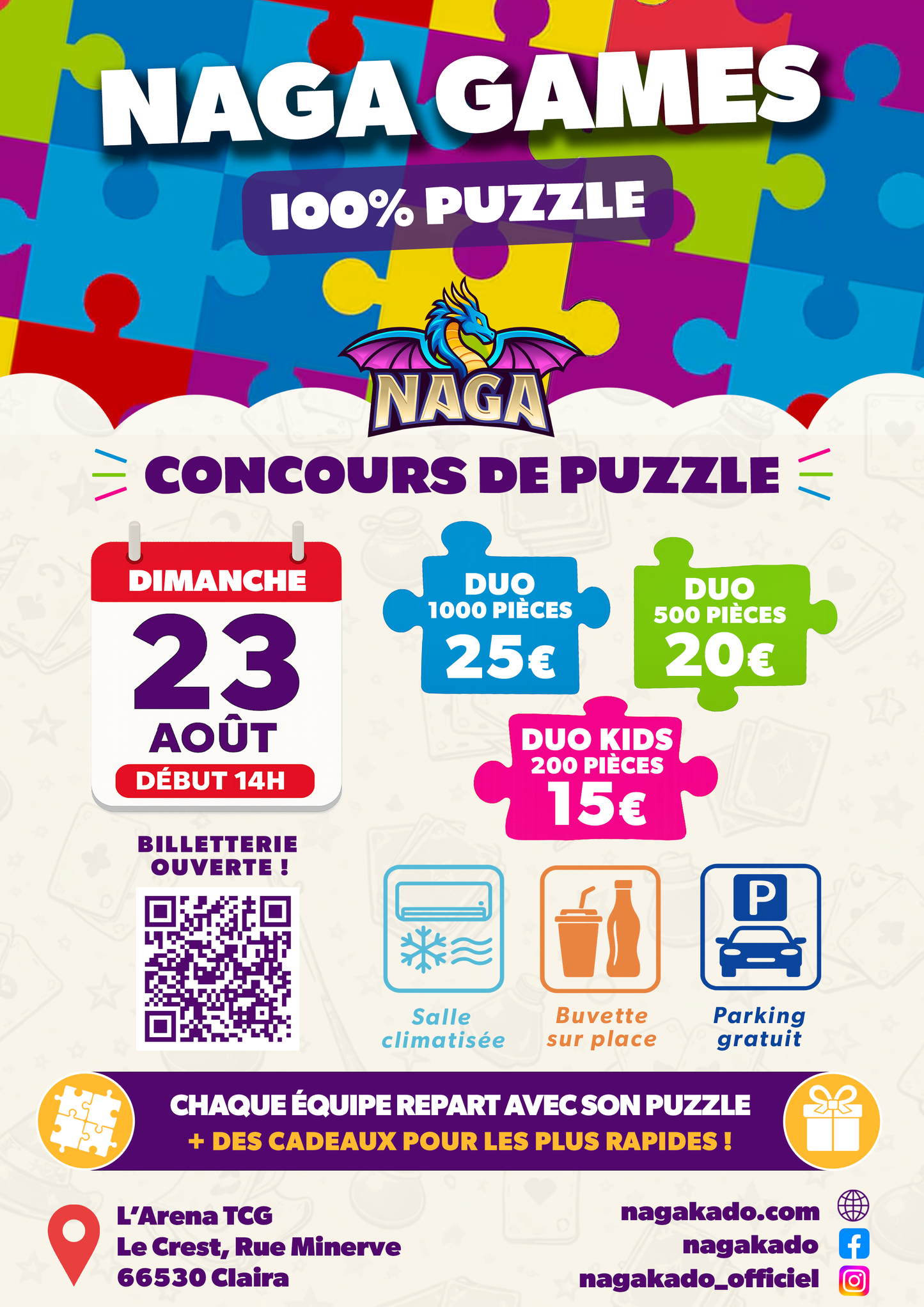 NAGA GAMES 100% PUZZLE