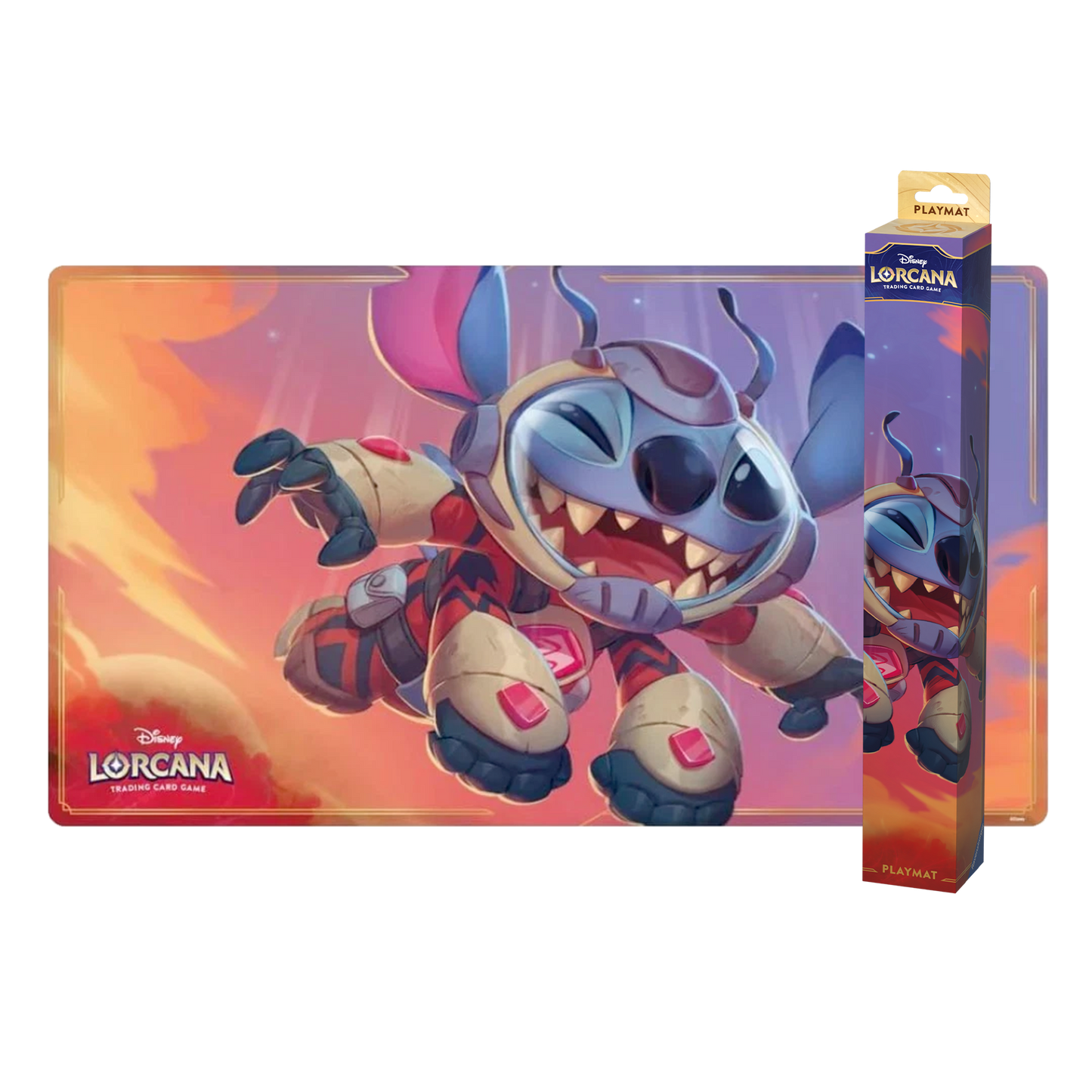 Disney Lorcana TCG Ravensburger - Tapis de jeu/Playmat (Stitch)