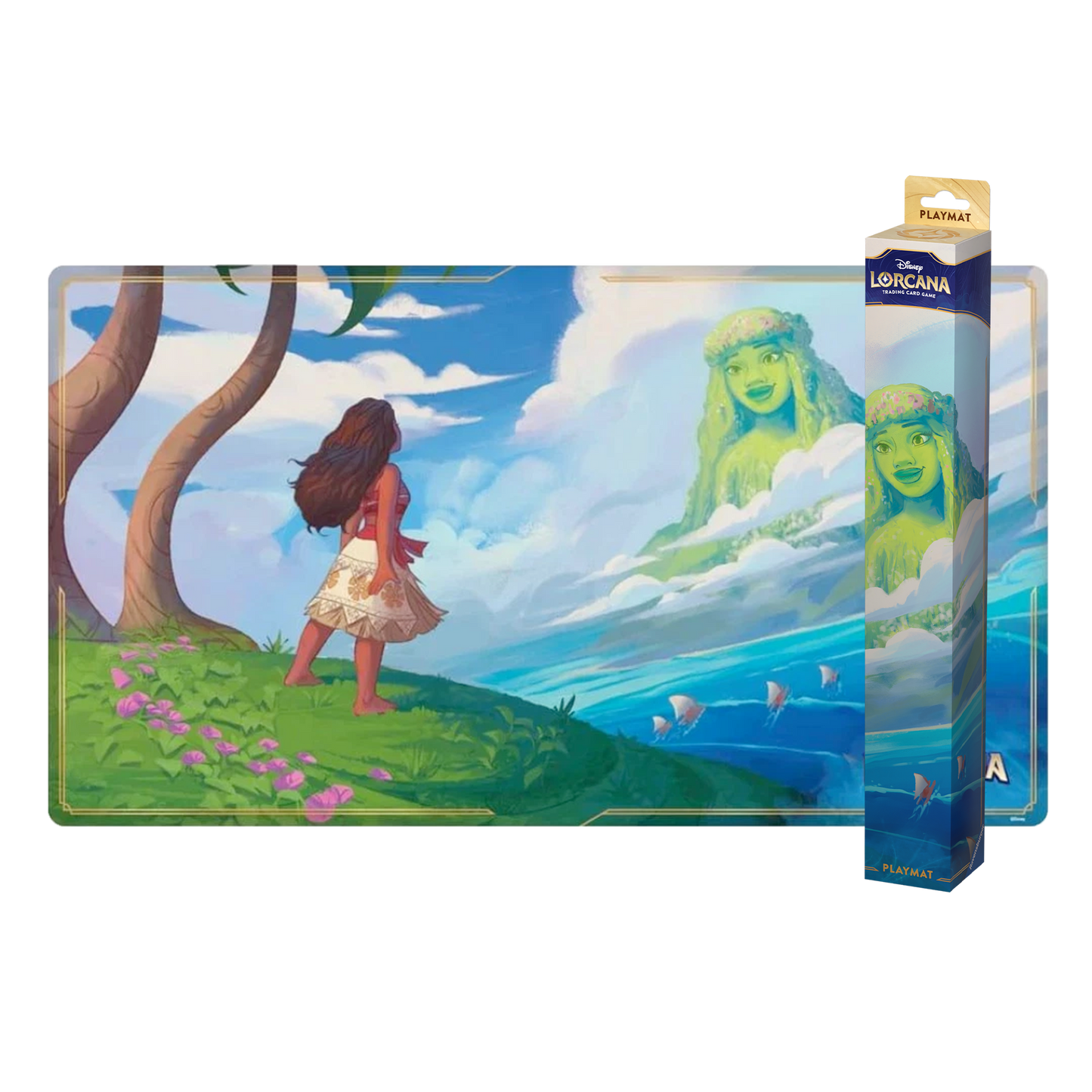 Disney Lorcana TCG Ravensburger - Tapis de jeu/Playmat (Vaiana)