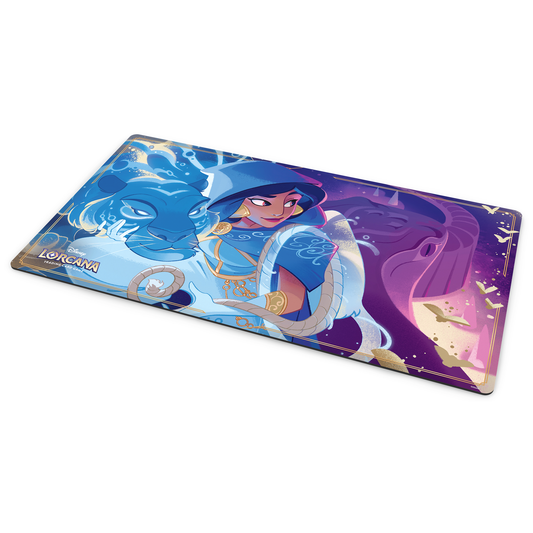 Disney Lorcana TCG Ravensburger - Tapis de jeu/Playmat (Jasmine)