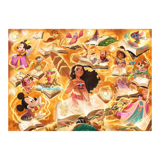Puzzle Ravensburger - Disney Lorcana Ambre