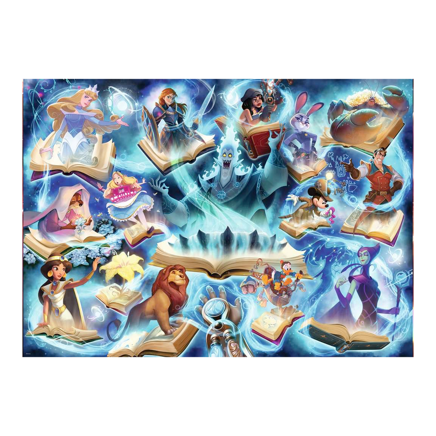 Puzzle Ravensburger - Disney Lorcana Saphir
