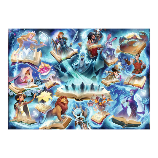 Puzzle Ravensburger - Disney Lorcana Saphir