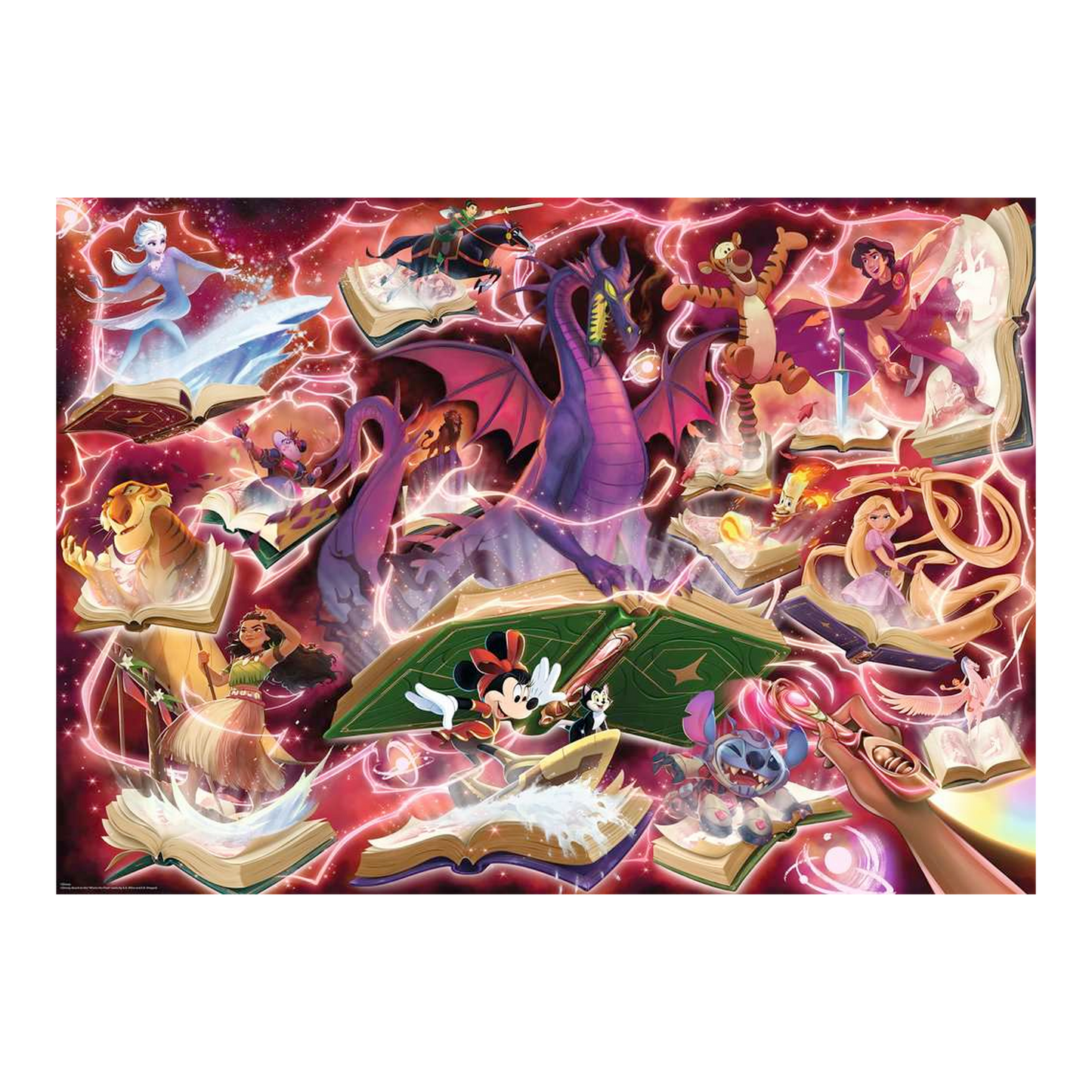 Puzzle Ravensburger - Disney Lorcana Rubis