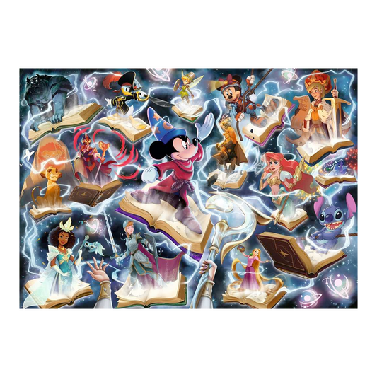 Puzzle Ravensburger - Disney Lorcana Acier