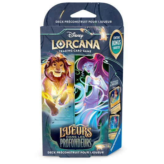 Disney Lorcana TCG Ravensburger FR - Starter/Deck (Chapitre 10)