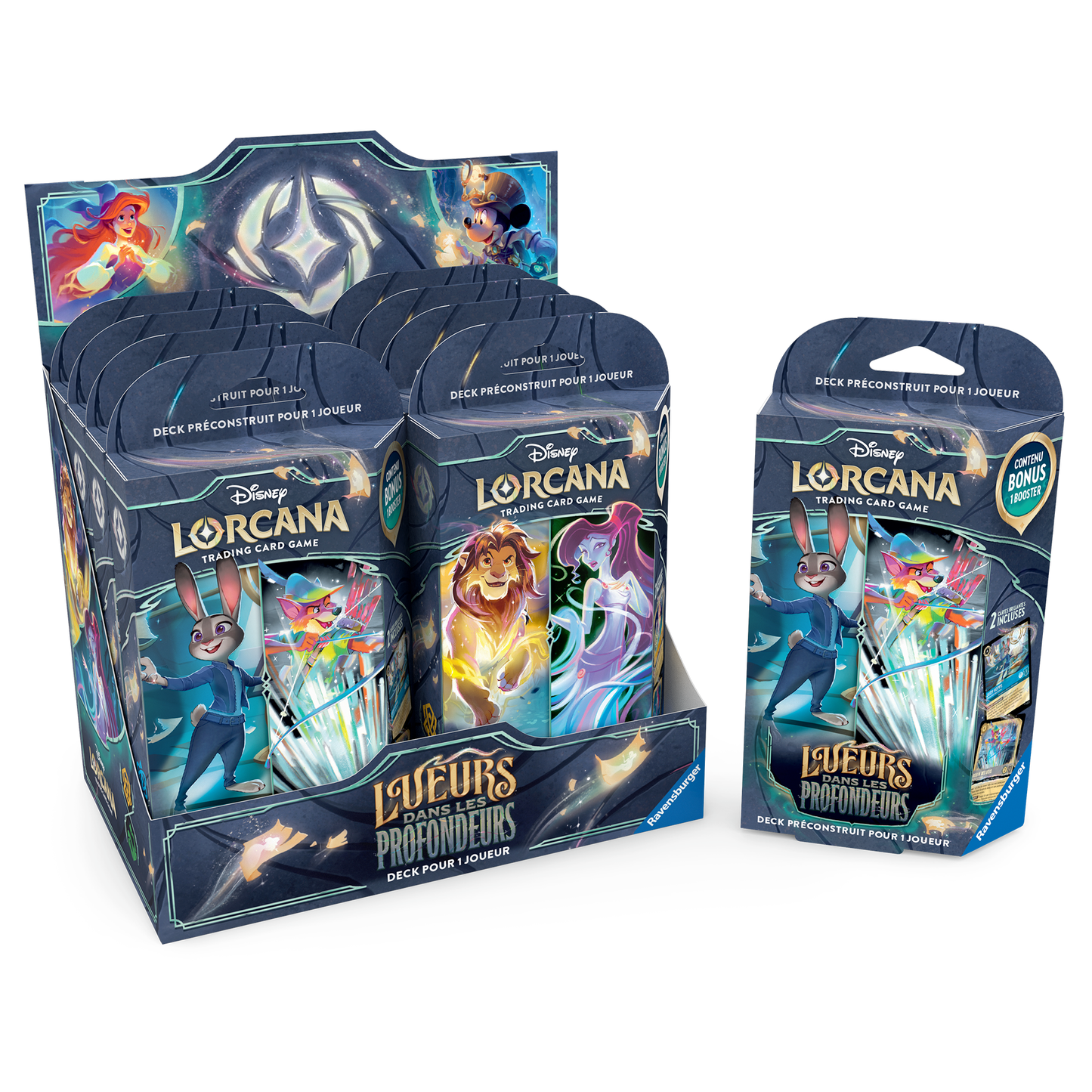 Disney Lorcana TCG Ravensburger FR - Starter/Deck (Chapitre 10)