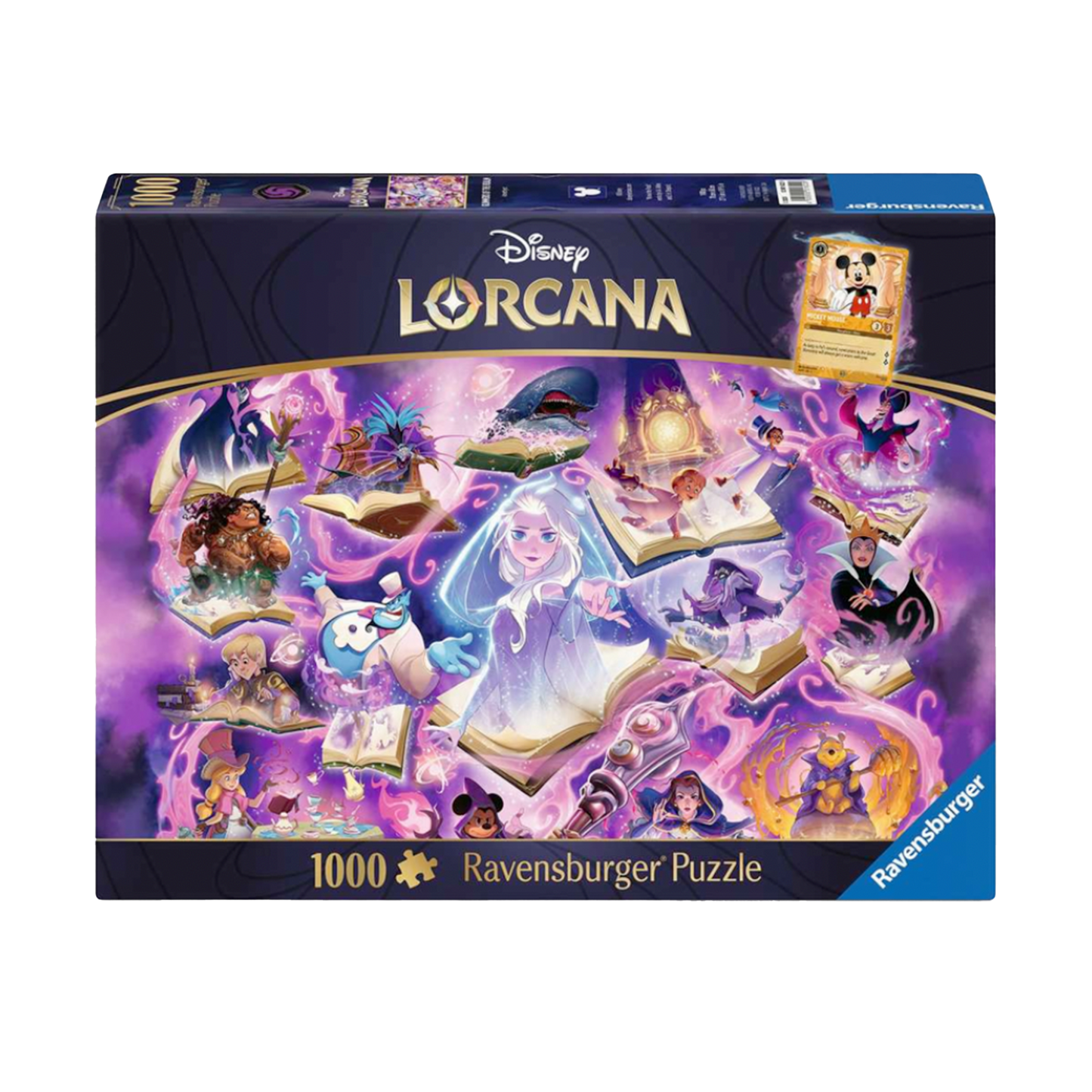 Disney Lorcana TCG Ravensburger - Puzzle Améthyste