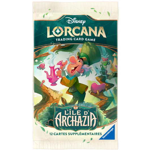 Disney Lorcana TCG Ravensburger FR - Booster (Chapitre 7)