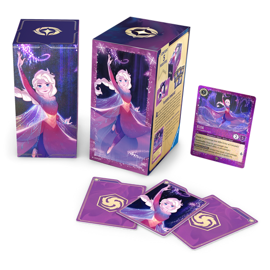 Disney Lorcana TCG Ravensburger FR - Coffret Elsa (Chapitre 9)