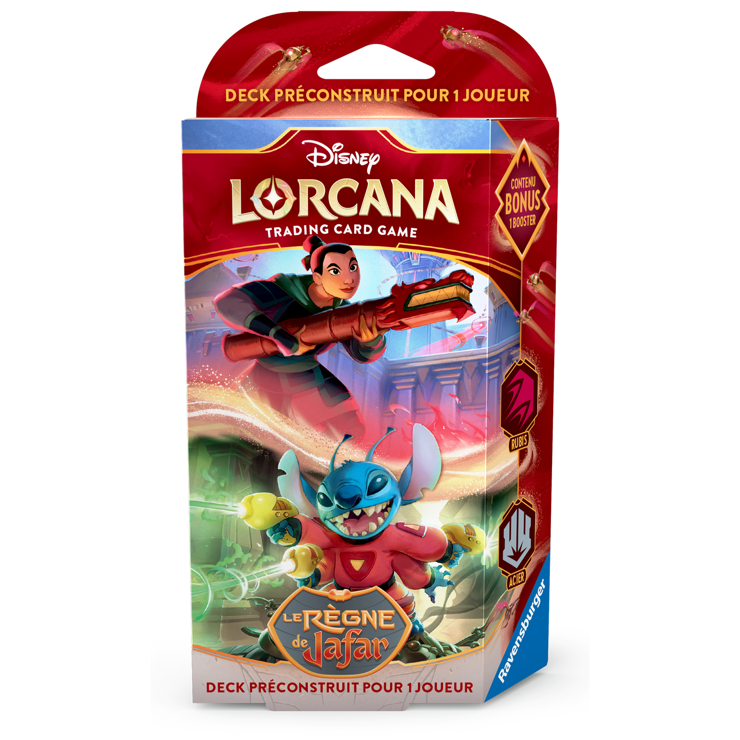 Disney Lorcana TCG Ravensburger FR - Starter/Deck (Chapitre 8)