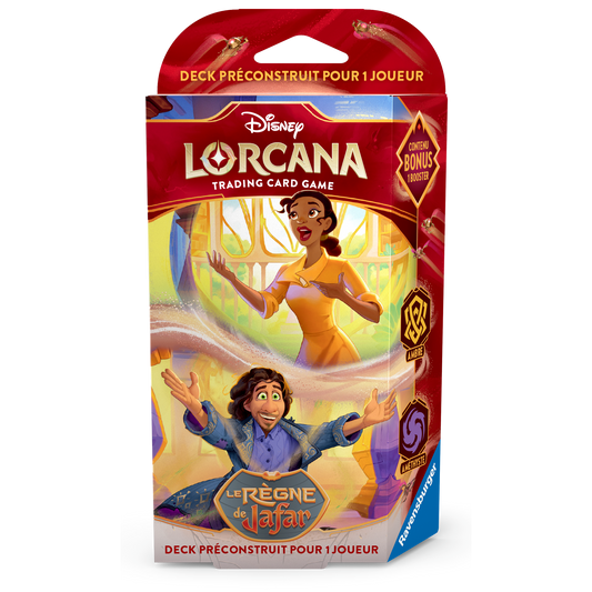 Disney Lorcana TCG Ravensburger FR - Starter/Deck (Chapitre 8)