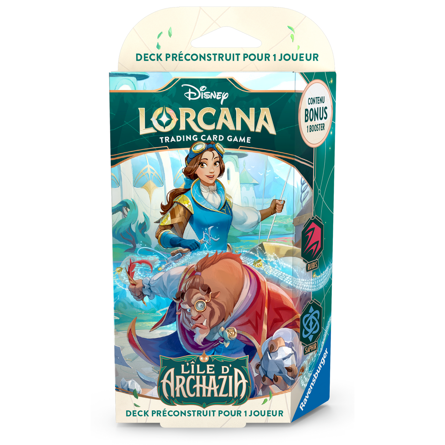Disney Lorcana TCG Ravensburger FR - Starter/Deck (Chapitre 7)