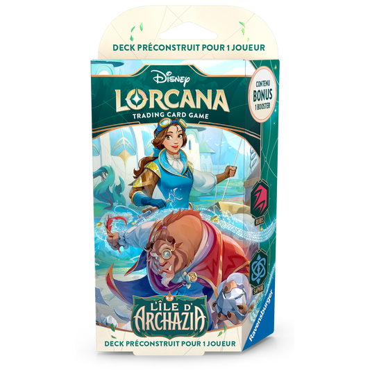 Disney Lorcana TCG Ravensburger FR - Starter/Deck (Chapitre 7)