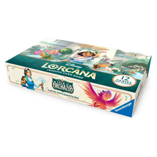 Disney Lorcana TCG Ravensburger FR - Display (Chapitre 7)