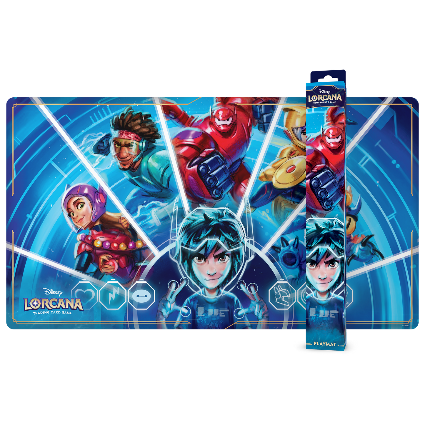 Disney Lorcana TCG Ravensburger FR - Tapis de jeu/Playmat (Baymax)
