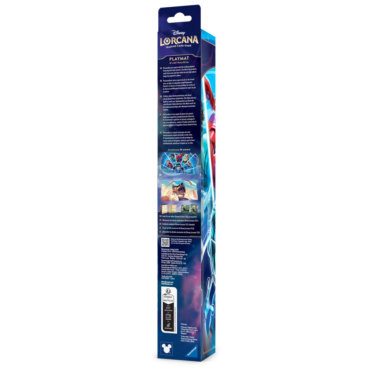 Disney Lorcana TCG Ravensburger FR - Tapis de jeu/Playmat (Baymax)