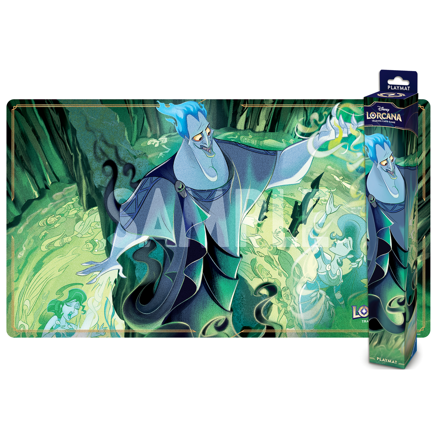 Disney Lorcana TCG Ravensburger - Tapis de jeu/Playmat (Hadès)